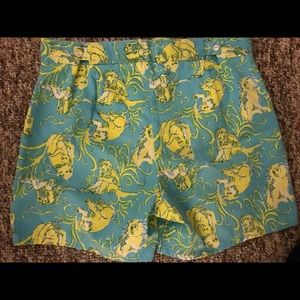Lily Pulitzer palm beach  swim trunks